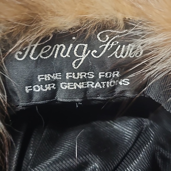 Women\'s Henig Furs Fine Fur Hat main image 6